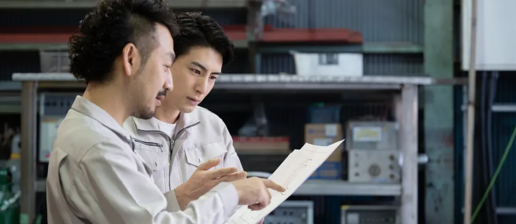 仕事の合間に笑顔が咲く風通しのいい、あたたかな職場